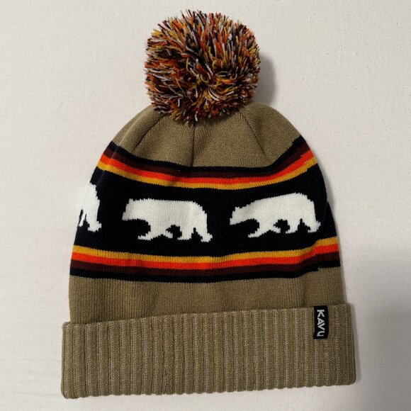 Kavu Herschel Snow Bear Beanie - Picture 1 of 1